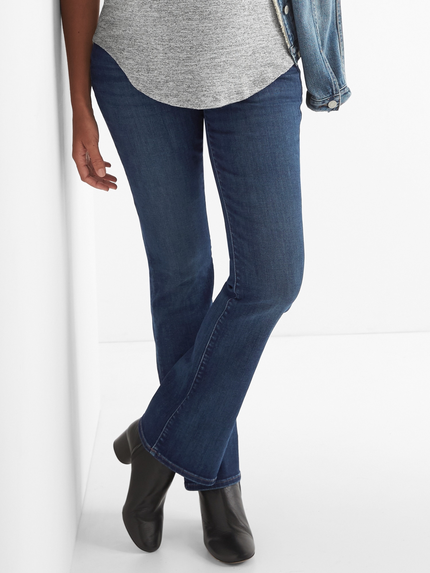 gap perfect boot jeans