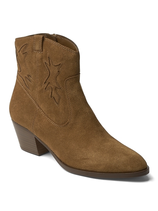 View large product image 1 of 1. Western bootie