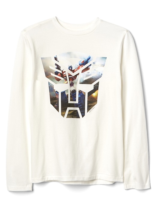 Transformers© long sleeve tee Gap