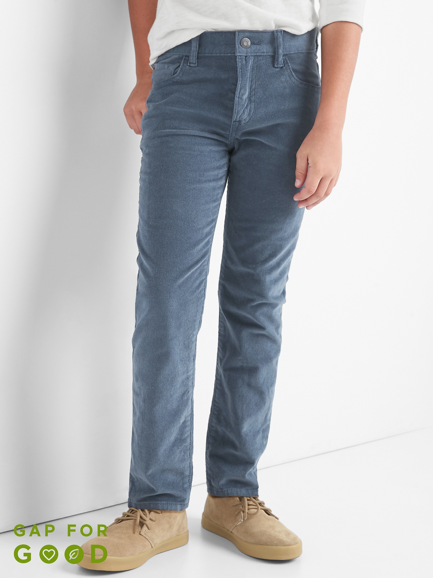 Slim Cord Jeans in High Stretch Gap