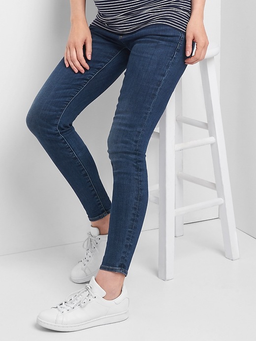 Maternity Full Panel True Skinny Jeans Maternity Full Panel True Skinny Jeans