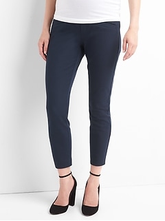 gap bi stretch pants