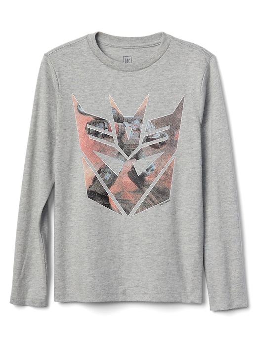 Transformers© long sleeve tee Gap