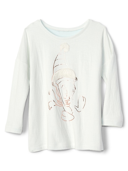 View large product image 1 of 1. GapKids &#124 Looney Tunes long sleeve tee