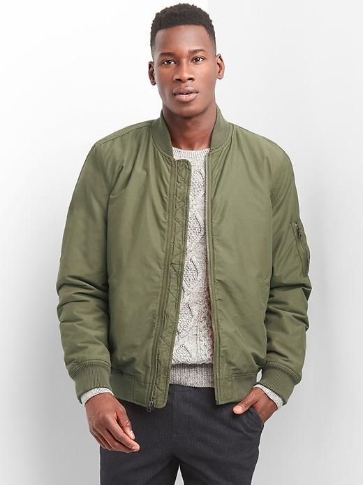 1 of 8 showing, with the color surplus of product Classic bomber jacket