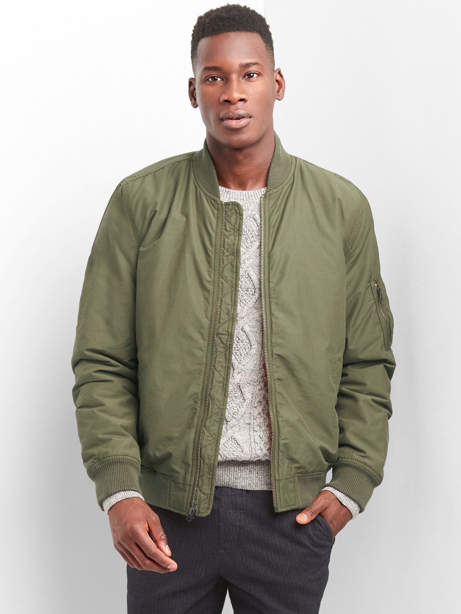 Classic bomber jacket | Gap