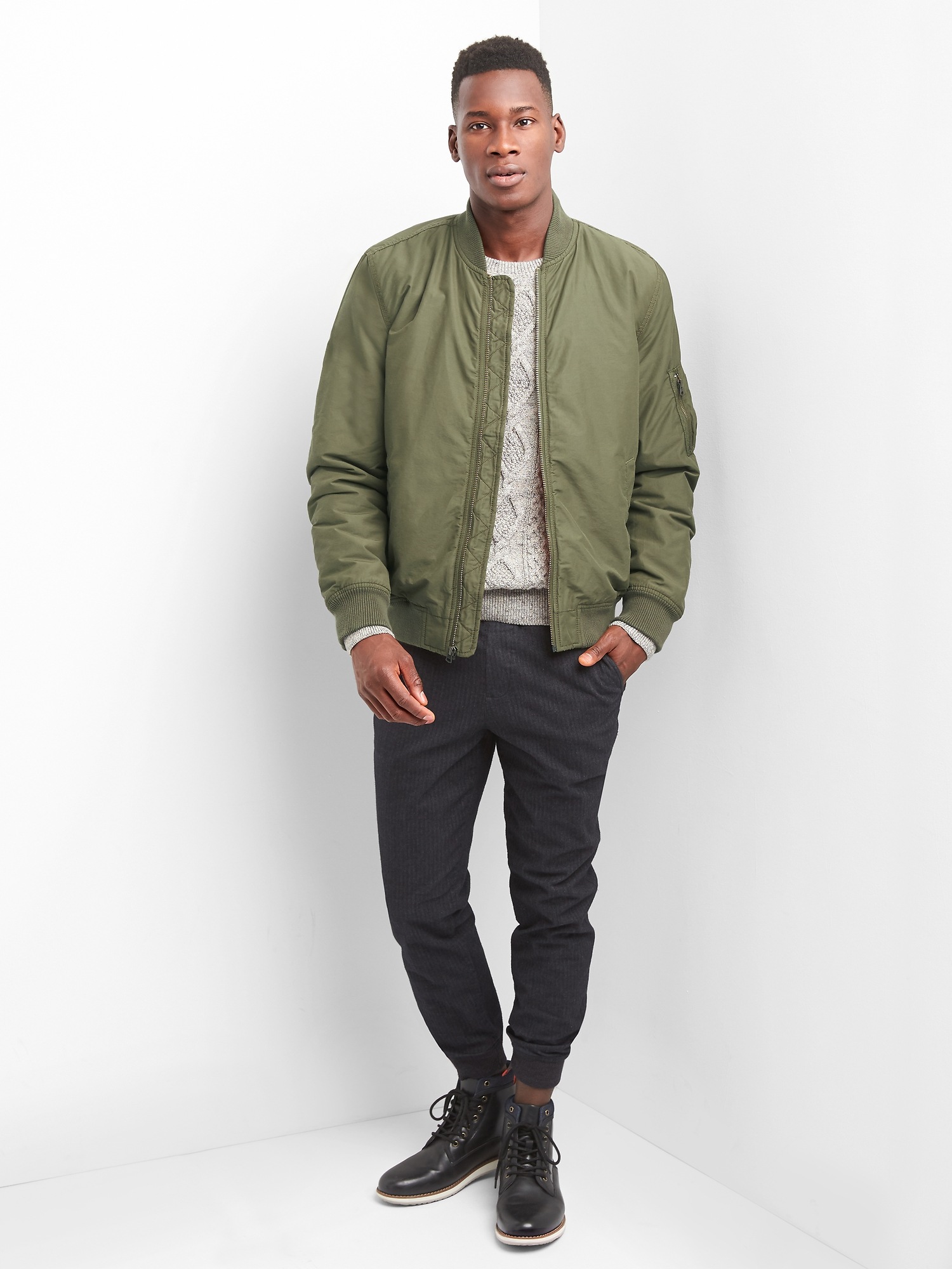 Classic bomber jacket | Gap