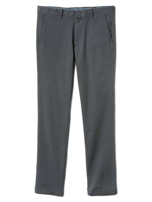 Image number 6 showing, Ultimate Khakis in Slim Fit with GapFlex