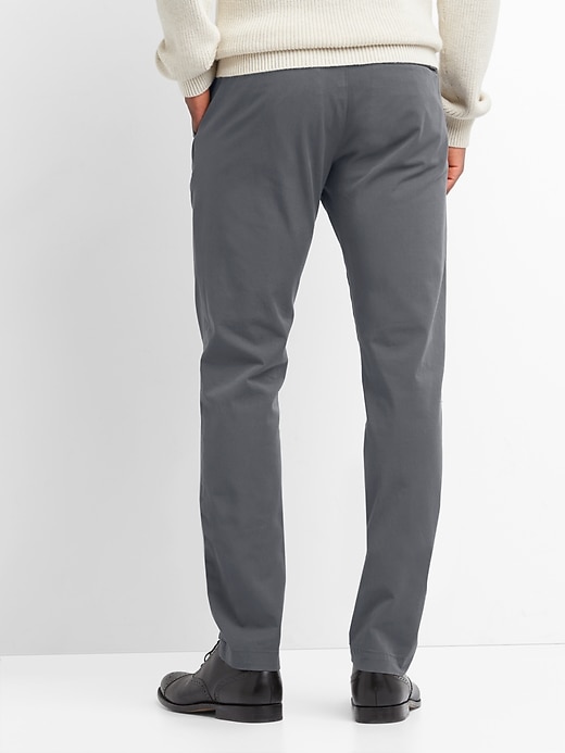 Image number 2 showing, Ultimate Khakis in Slim Fit with GapFlex