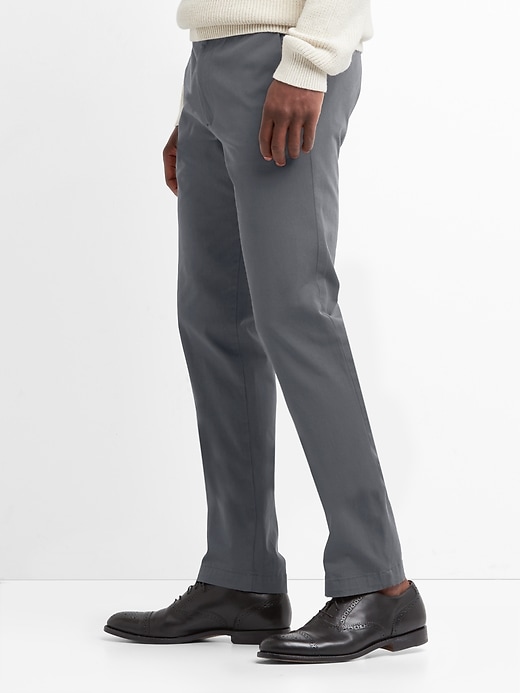 Image number 5 showing, Ultimate Khakis in Slim Fit with GapFlex