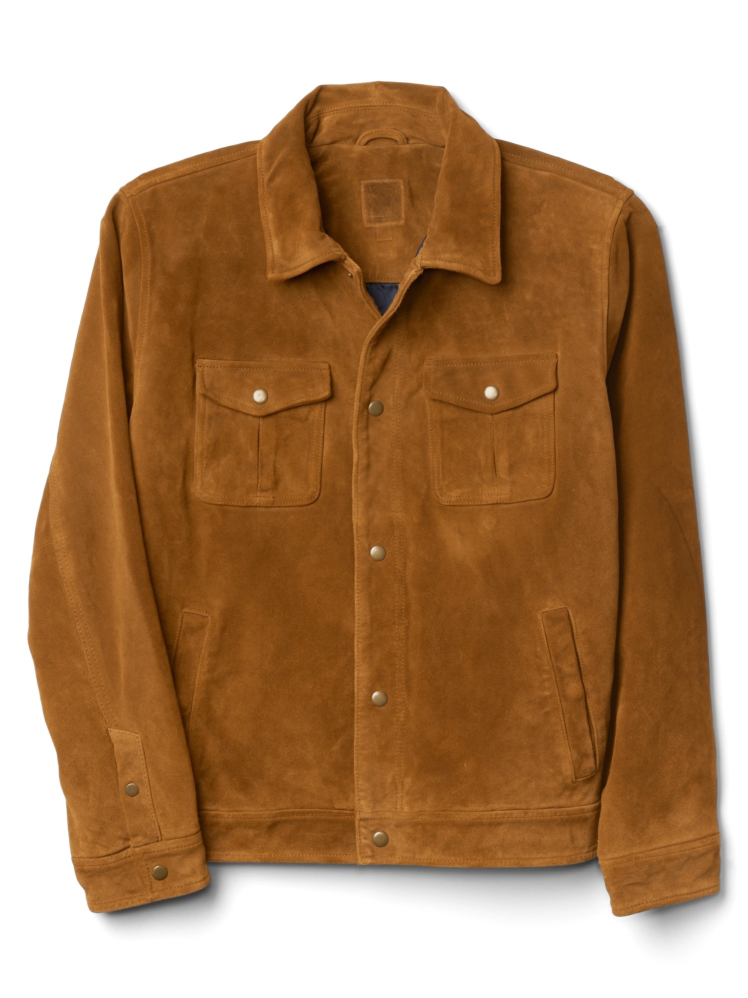 gap suede shirt jacket