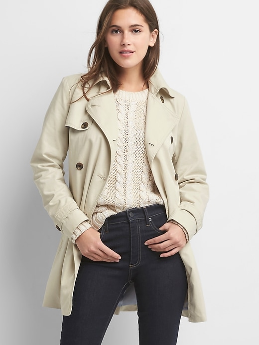 Image number 1 showing, Classic Trench Coat