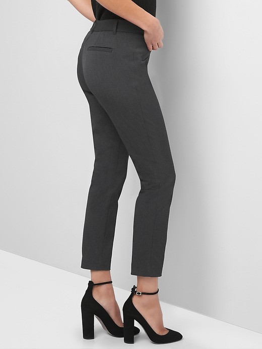 Image number 1 showing, Curvy Skinny Ankle Pants