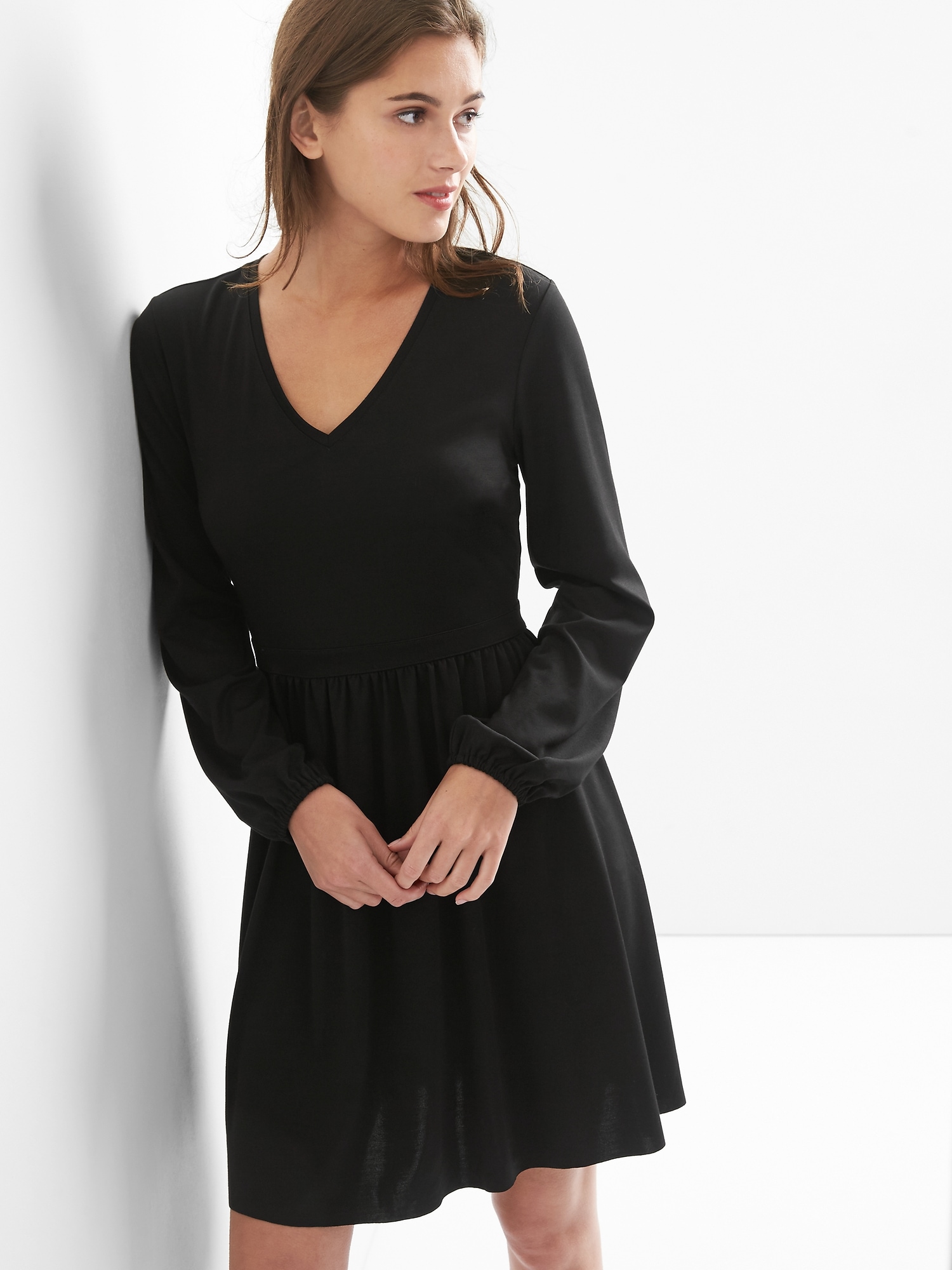 Gap ponte hotsell dress