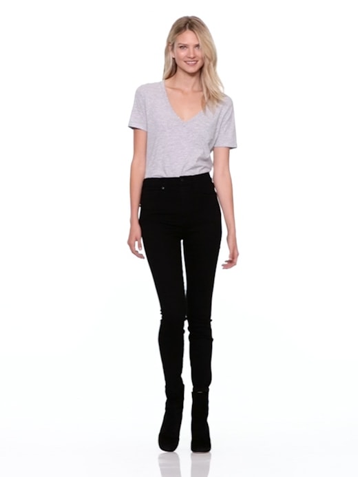 Super high rise true skinny jeans Gap