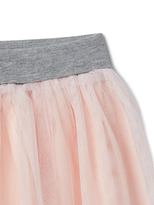 Image number 3 showing, Toddler Tulle Flippy Skirt