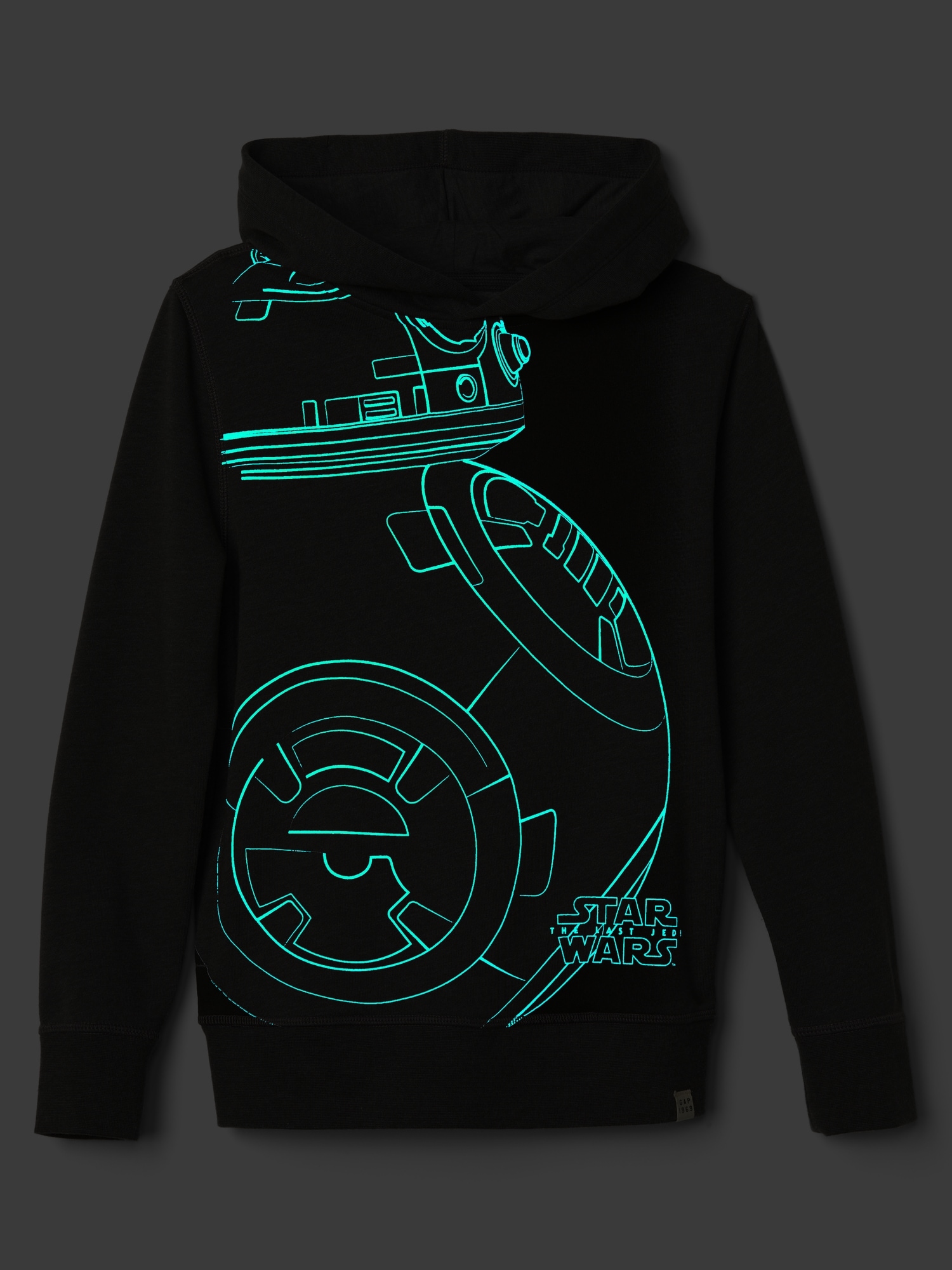 Gap Star Wars glow in the dark hoodie Gap