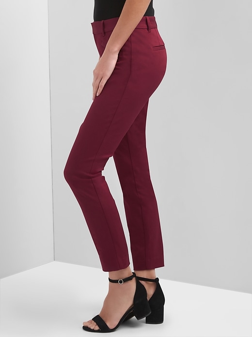 View large product image 1 of 1. Curvy Skinny Ankle Pants