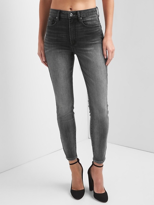 Image number 7 showing, High Rise Curvy True Skinny Jeans