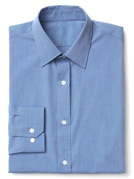 Image number 10 showing, Zero-wrinkle standard fit shirt