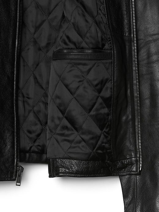 Leather Biker Jacket | Gap
