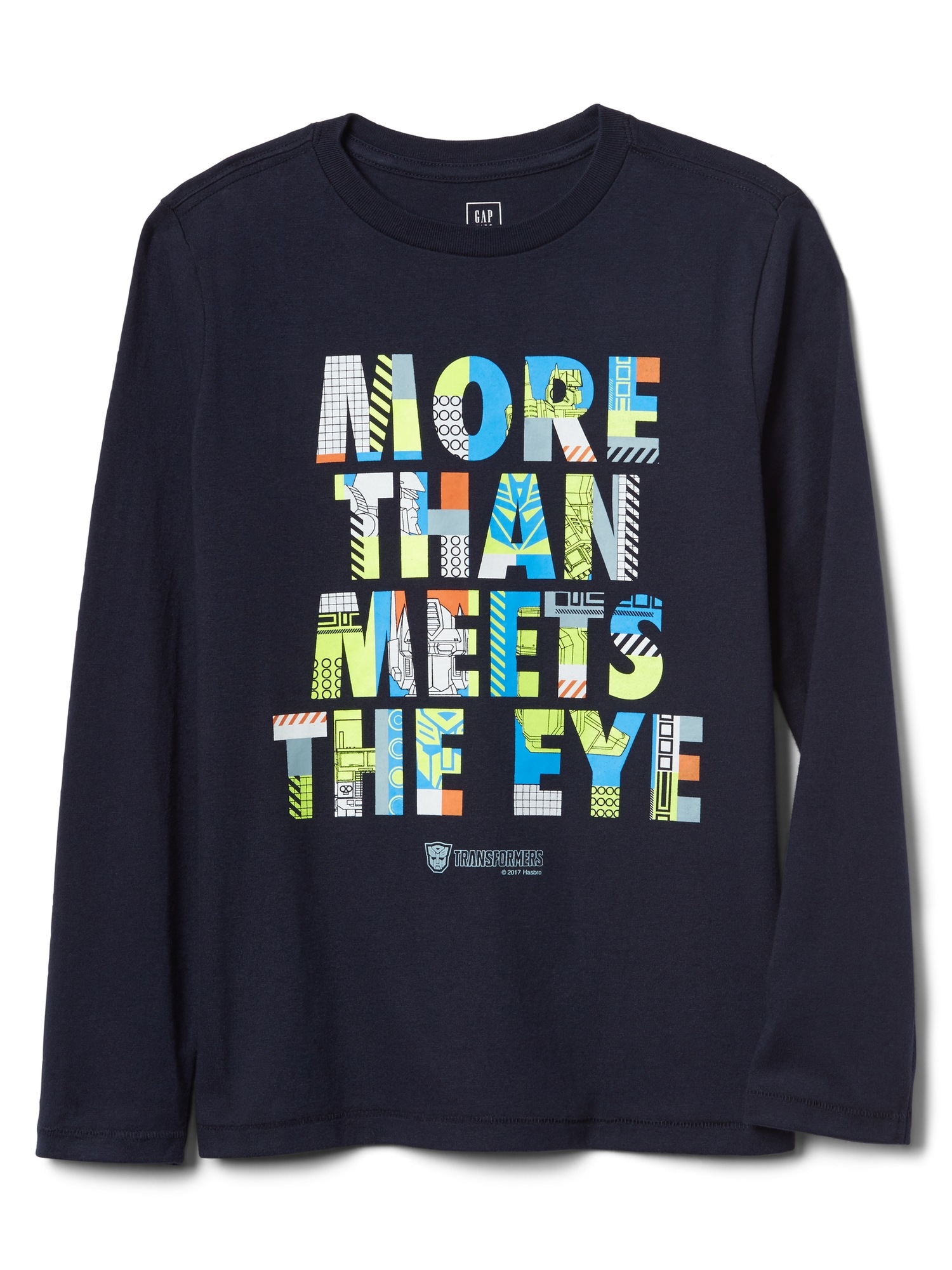 Transformers© long sleeve tee Gap