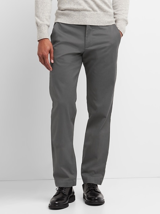 View large product image 1 of 1. Original Khakis in Straight Fit with GapFlex