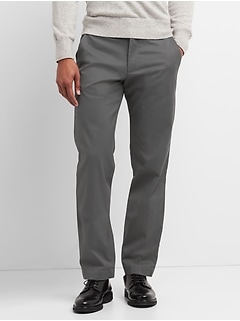 gap mens khaki trousers