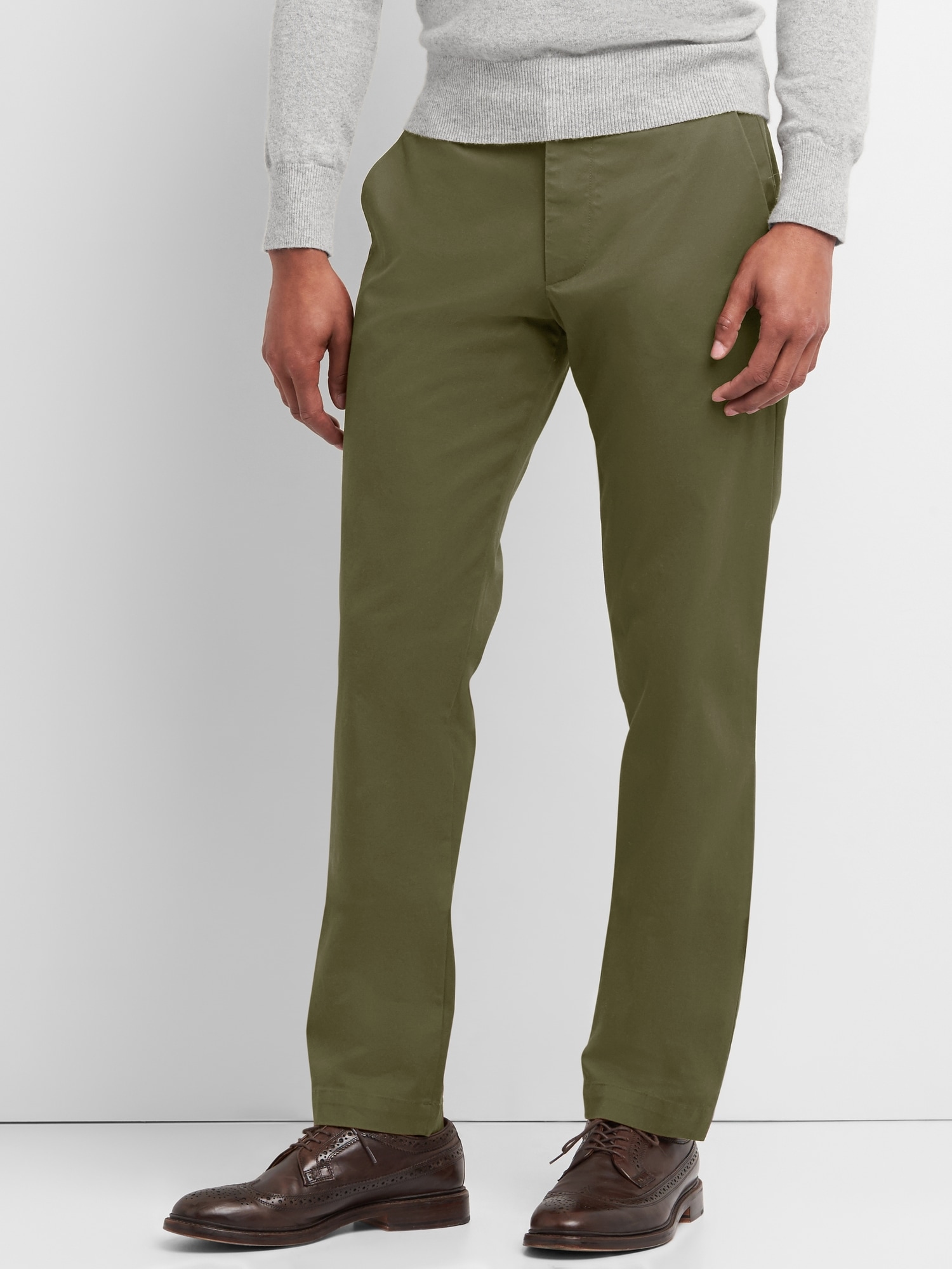 Gap  Slim fit, Khaki, The gap inc