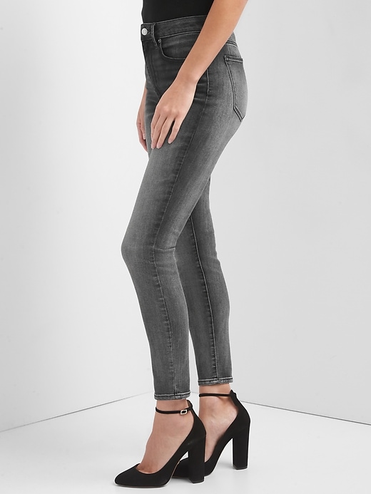 Image number 5 showing, High Rise Curvy True Skinny Jeans