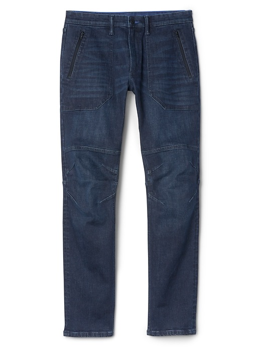 Image number 6 showing, Performance Utility Jeans in Slim Fit with GapFlex