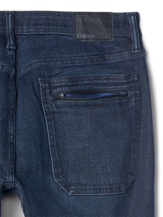 Image number 8 showing, Performance Utility Jeans in Slim Fit with GapFlex