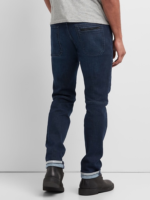 Image number 2 showing, Performance Utility Jeans in Slim Fit with GapFlex