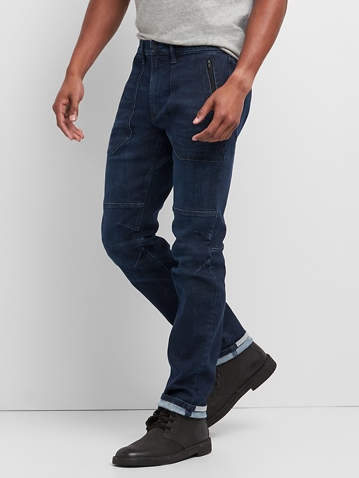 Image number 5 showing, Performance Utility Jeans in Slim Fit with GapFlex