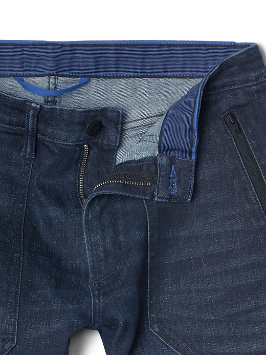 Image number 9 showing, Performance Utility Jeans in Slim Fit with GapFlex