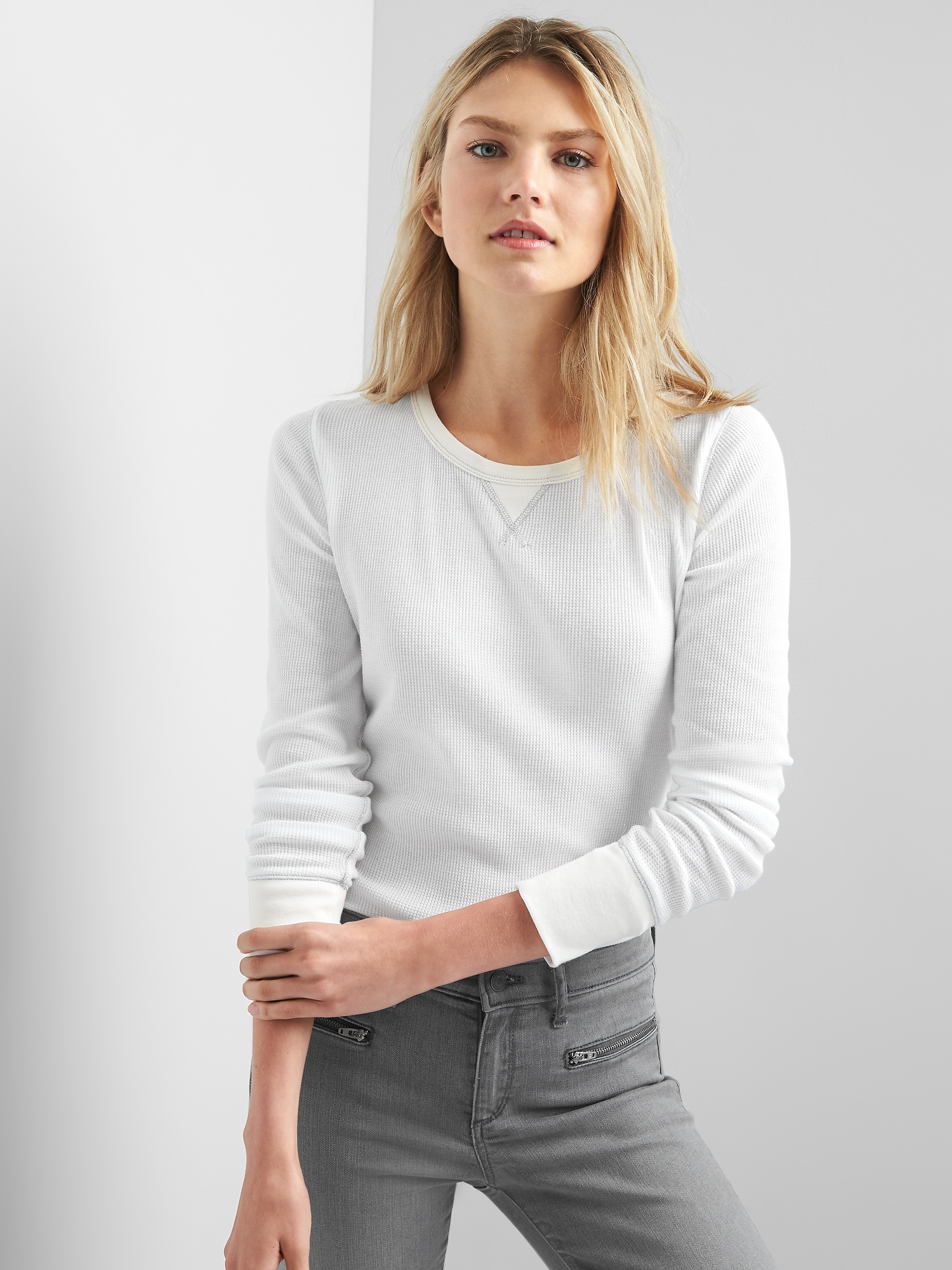 Long sleeve thermal top