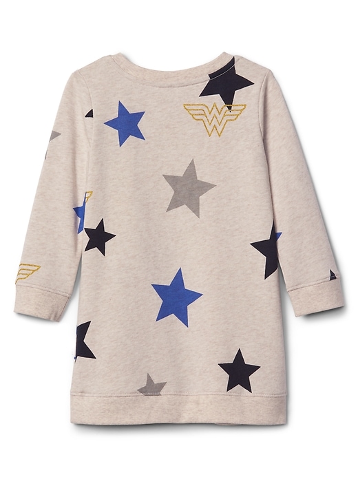 babyGap Wonder Woman ruffle shift dress Gap