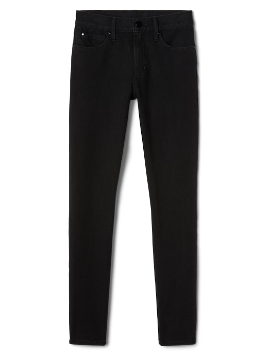 Image number 6 showing, Mid Rise True Skinny Jeans in Super Slimming
