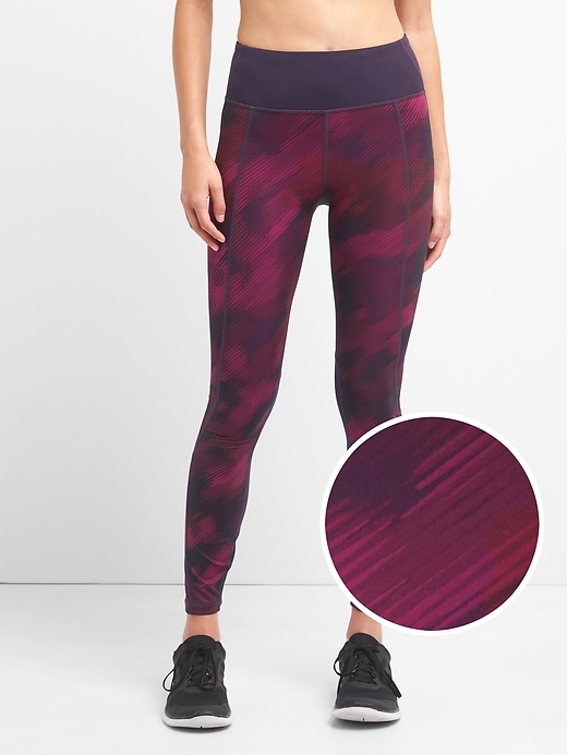 View large product image 1 of 1. GapFit High Rise Full Length Leggings in Sculpt Compression