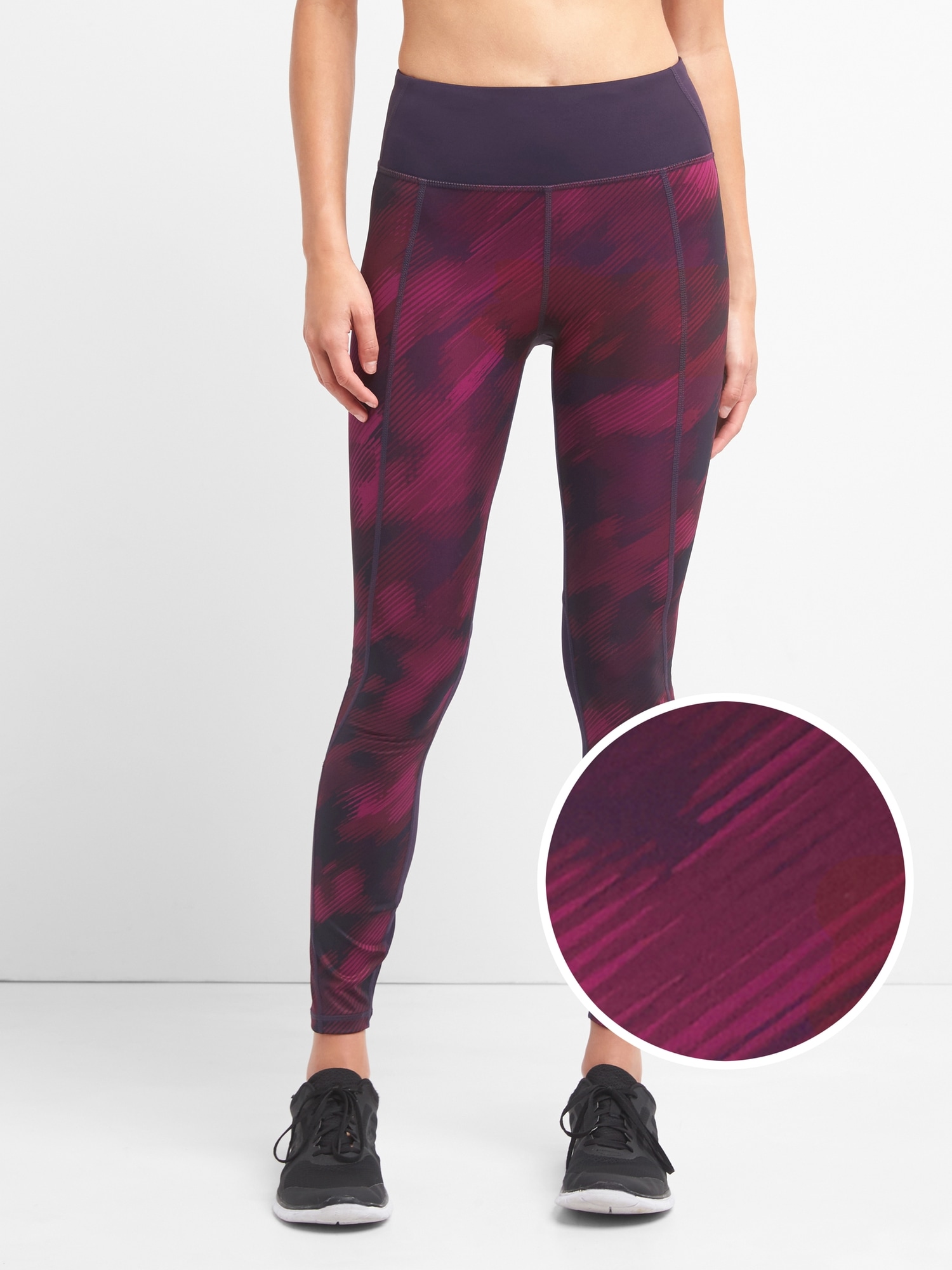 GapFit High Rise Full Length Leggings in Sculpt Compression