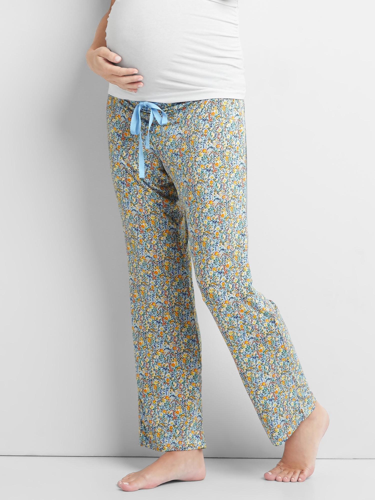 Maternity Modal Sleep Pants Gap