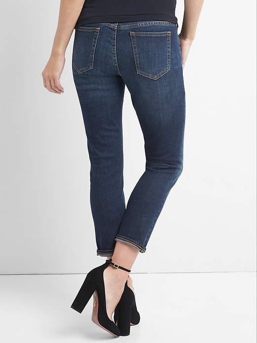 Maternity Full Panel Girlfriend Jeans | Gap