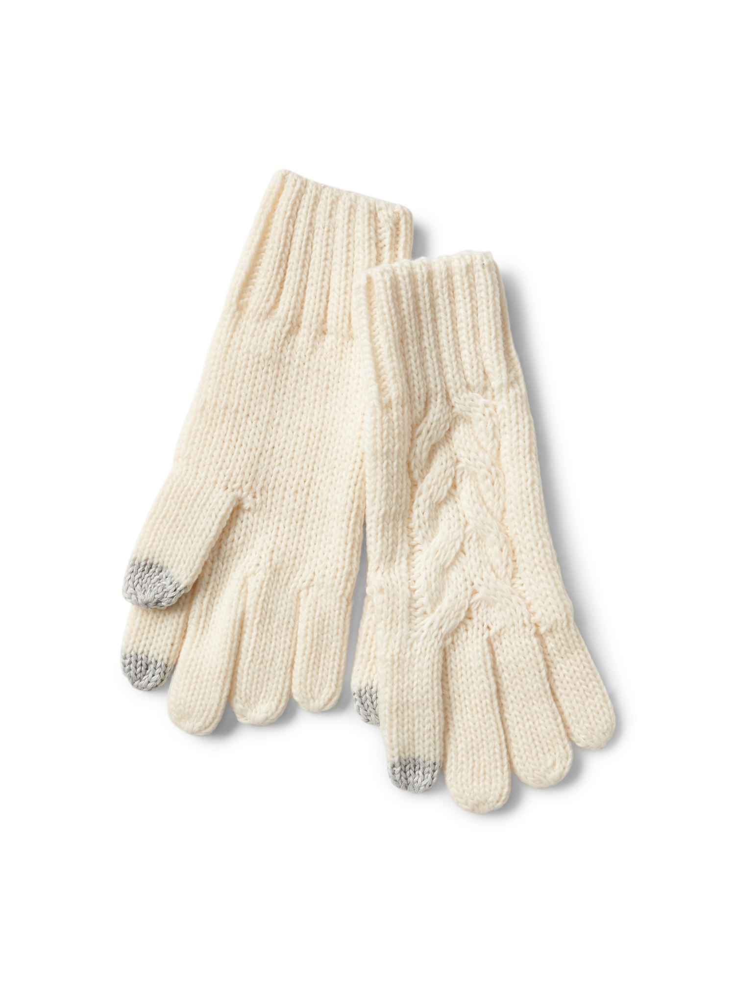 Cableknit gloves Gap