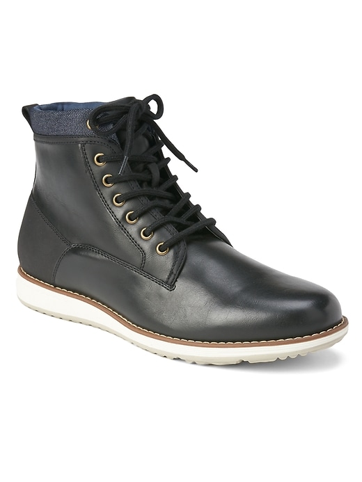 View large product image 1 of 1. Wedge boot