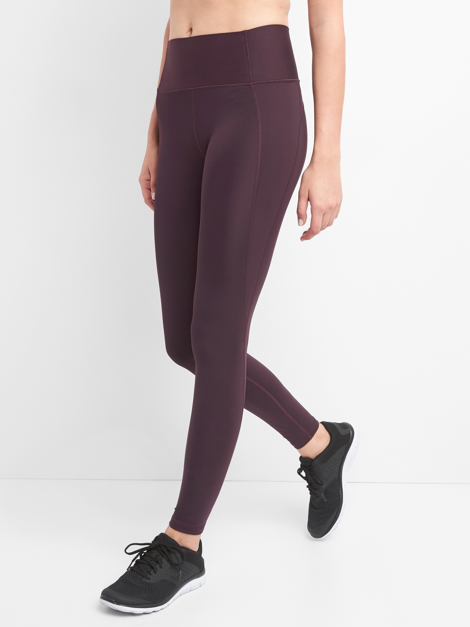 GAP GapFit GFAST HIGH RISE Sports Ballerina Tie LEGGINGS