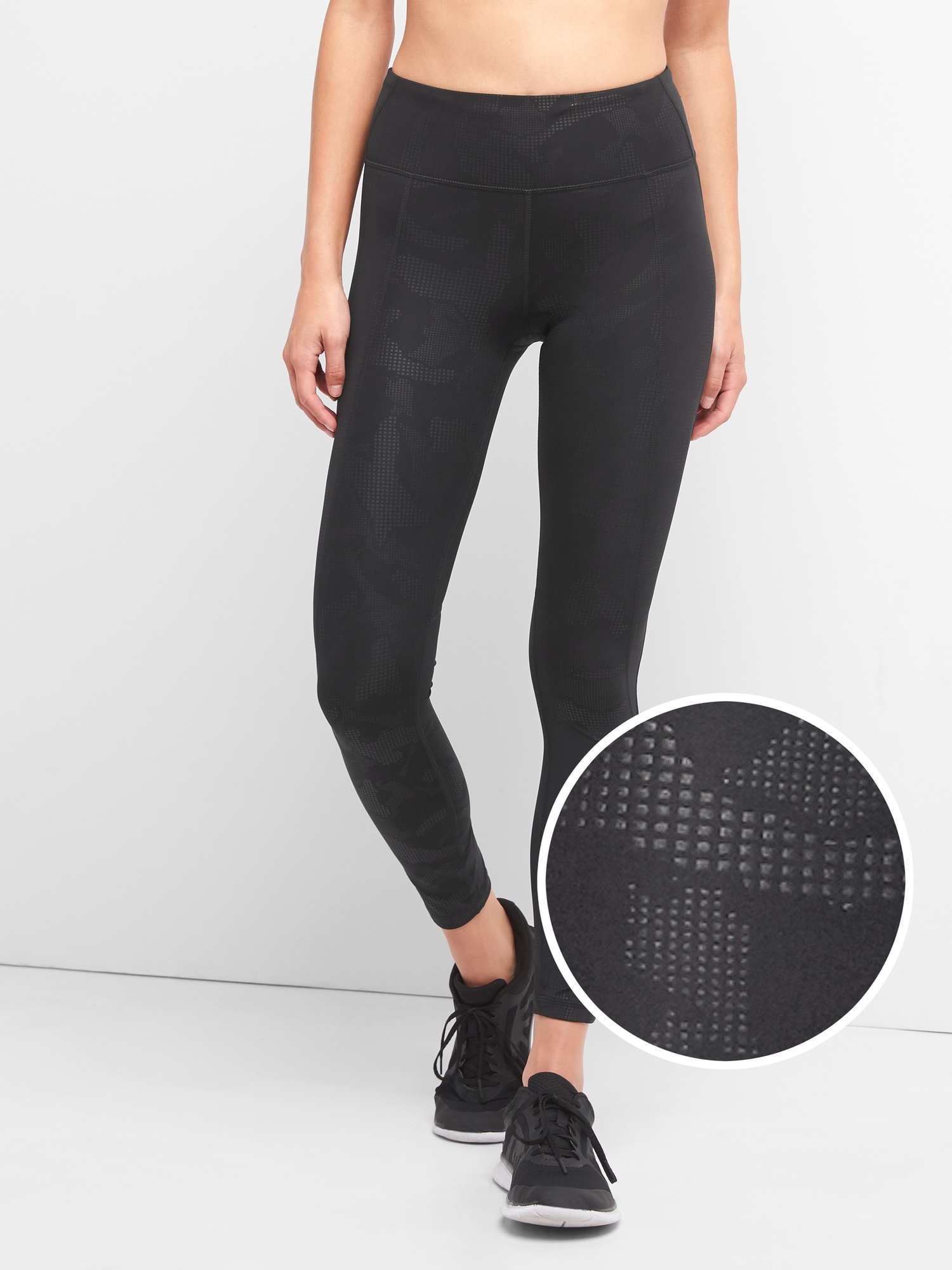 GapFit High Rise Full Length Leggings in Sculpt Compression