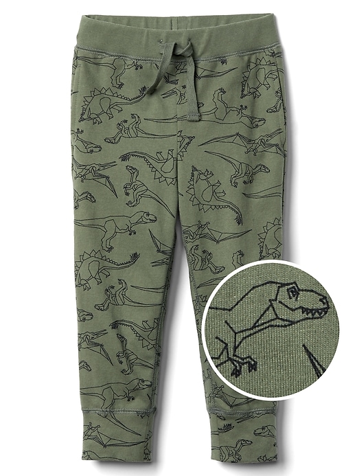 Print knit pants Gap