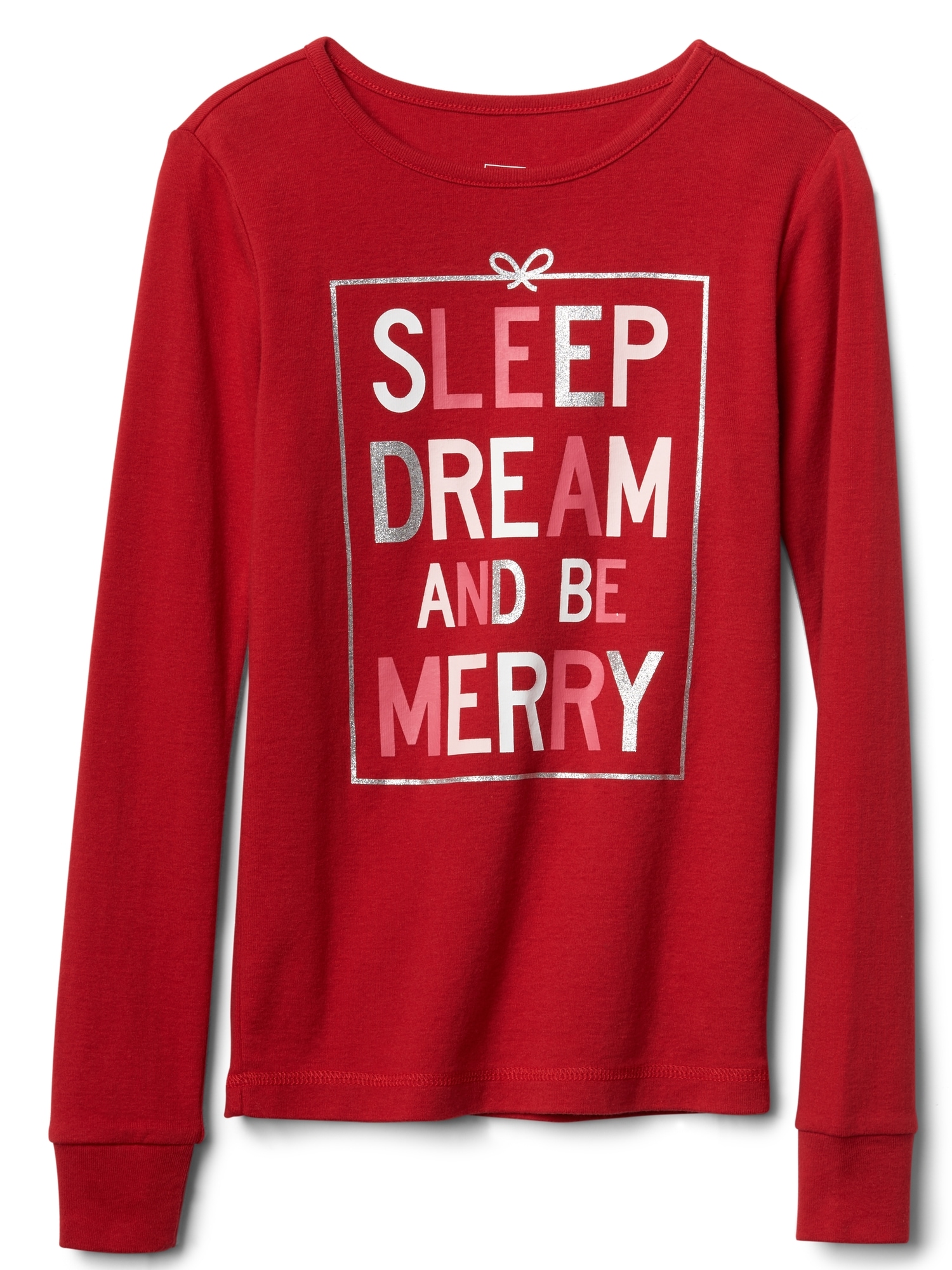 Merry gift sleep tee Gap