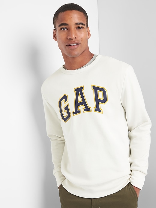 Image number 10 showing, Logo fleece crewneck sweatshirt