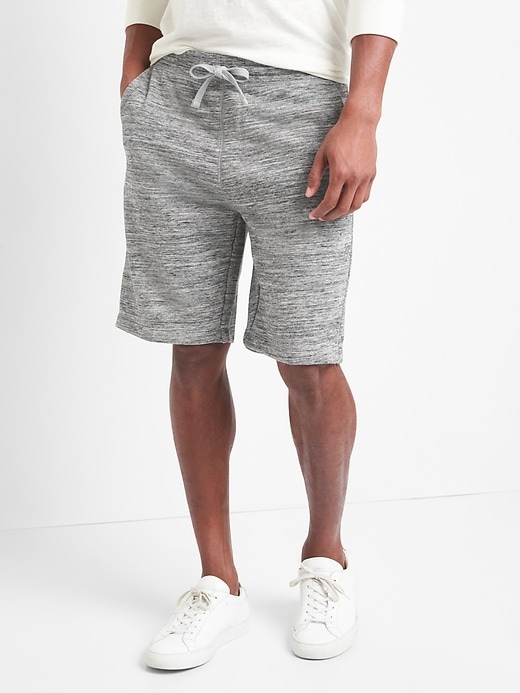 Image number 9 showing, 9" Drawstring Shorts in French Terry